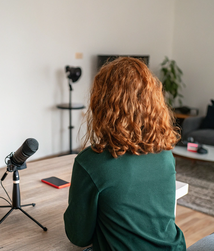 Who Will Be After Podcast Recording Studio